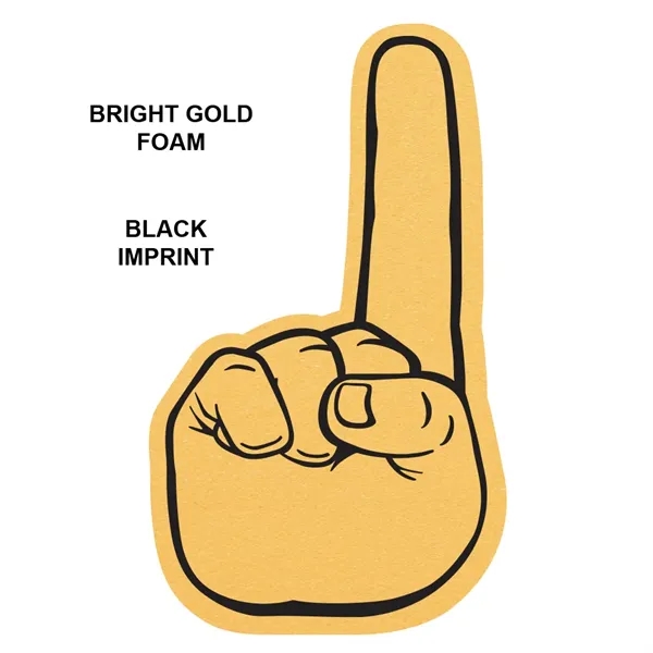 Mini Foam Finger... from ASI 77280 Pepco Poms / Pepco Poms