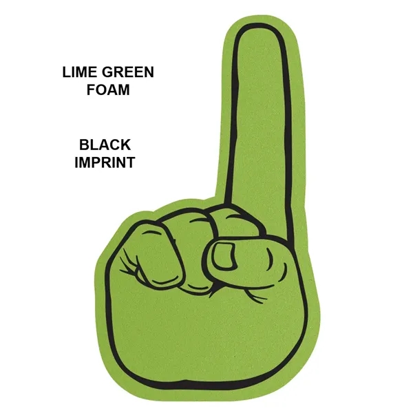 Mini Foam Finger... from ASI 77280 Pepco Poms / Pepco Poms