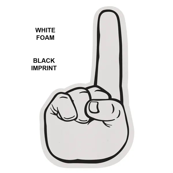 Mini Foam Finger... from ASI 77280 Pepco Poms / Pepco Poms