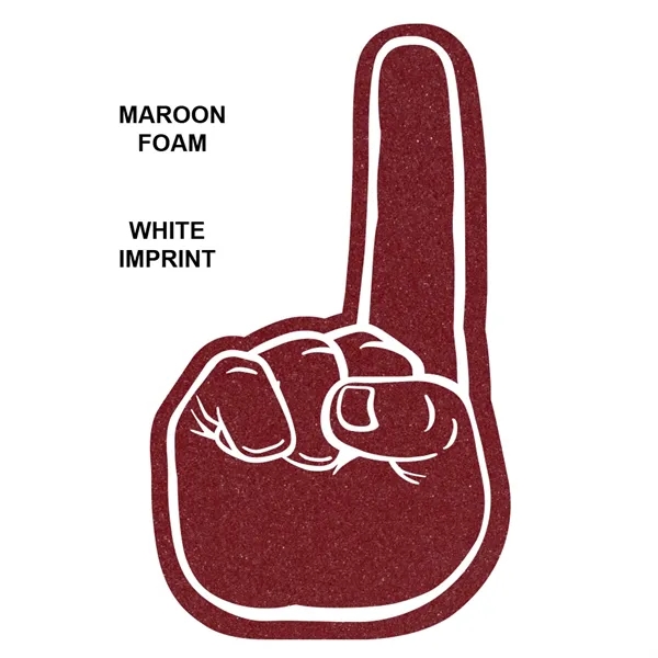 Mini Foam Finger... from ASI 77280 Pepco Poms / Pepco Poms