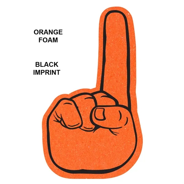 Mini Foam Finger... from ASI 77280 Pepco Poms / Pepco Poms