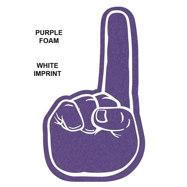 Mini Foam Finger... from ASI 77280 Pepco Poms / Pepco Poms