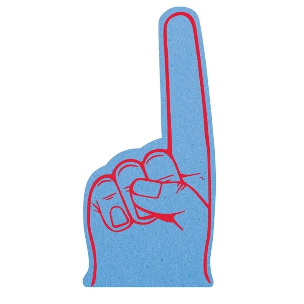 Classic 16" Number One foam finger.... from ASI 77280 Pepco Poms / Pepco Poms