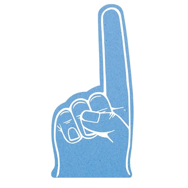 Classic 16" Number One foam finger.... from ASI 77280 Pepco Poms / Pepco Poms