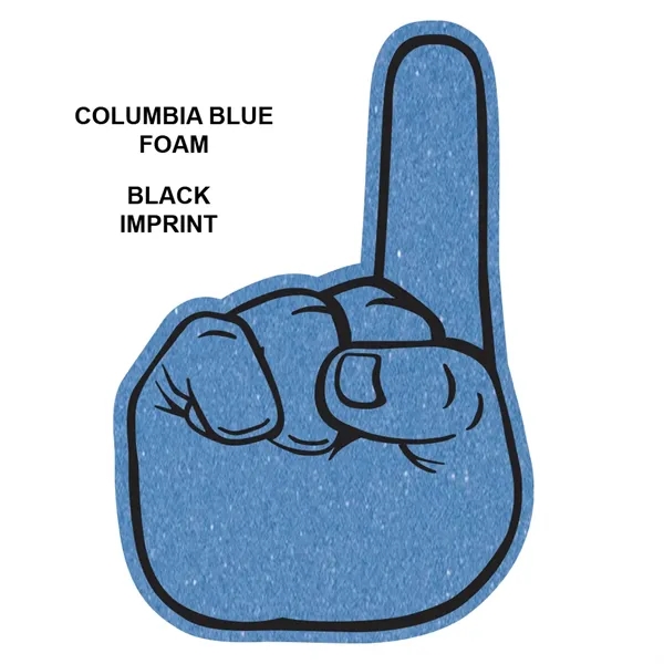 12" #1 foam finger.... from ASI 77280 Pepco Poms / Pepco Poms