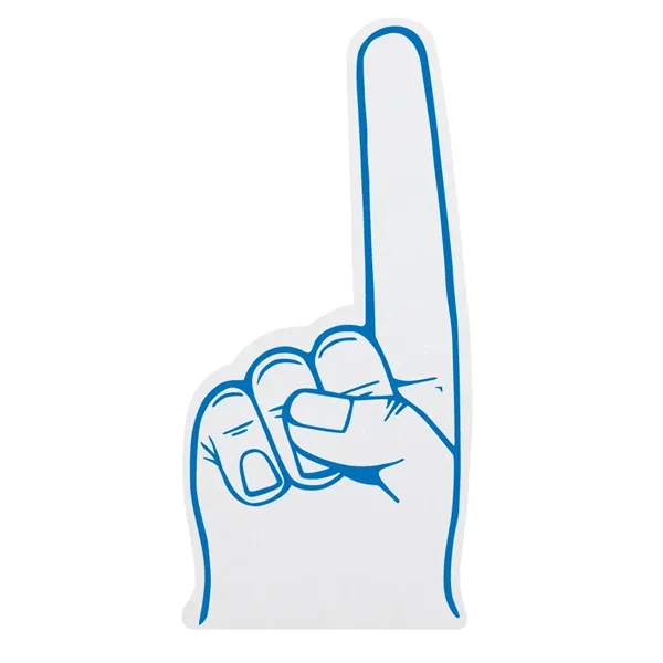 Classic 16" Number One foam finger.... from ASI 77280 Pepco Poms / Pepco Poms