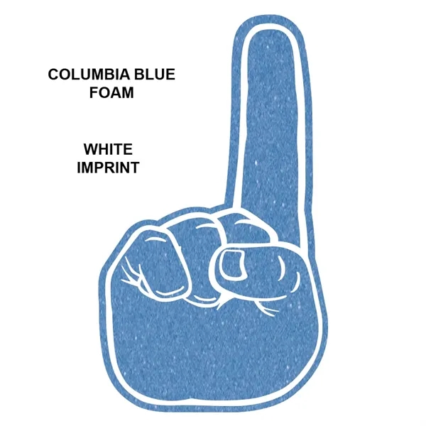 16" Number One foam finger.... from ASI 77280 Pepco Poms / Pepco Poms