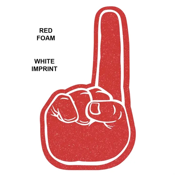 Mini Foam Finger... from ASI 77280 Pepco Poms / Pepco Poms