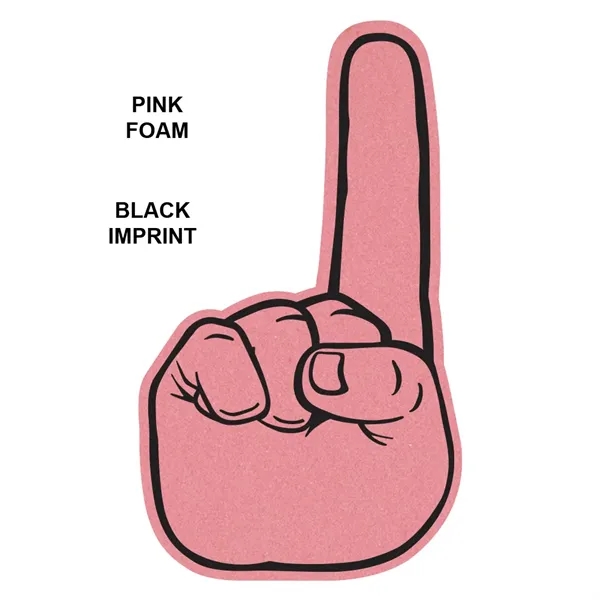 16" Number One foam finger.... from ASI 77280 Pepco Poms / Pepco Poms