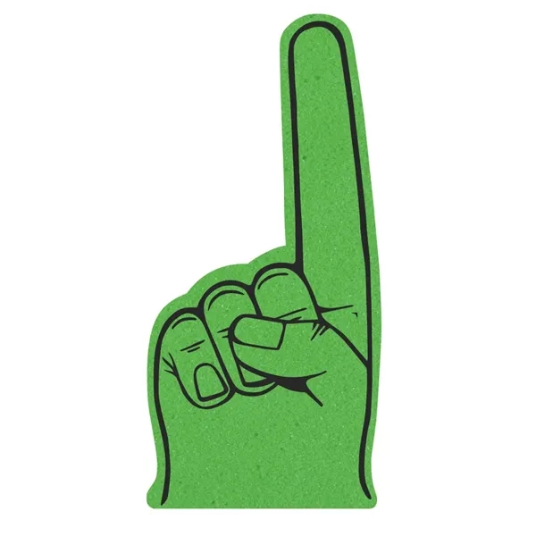 Classic 16" Number One foam finger.... from ASI 77280 Pepco Poms / Pepco Poms