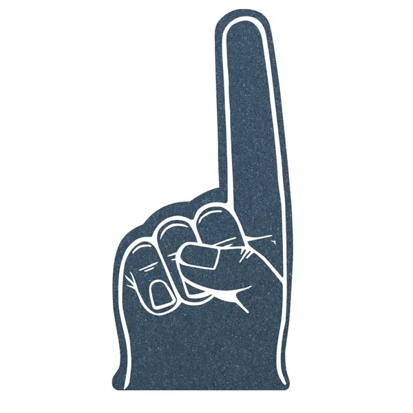 Classic 16" Number One foam finger.... from ASI 77280 Pepco Poms / Pepco Poms