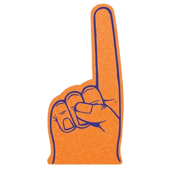 Classic 16" Number One foam finger.... from ASI 77280 Pepco Poms / Pepco Poms