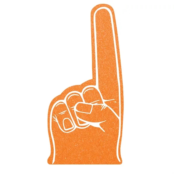 Classic 16" Number One foam finger.... from ASI 77280 Pepco Poms / Pepco Poms