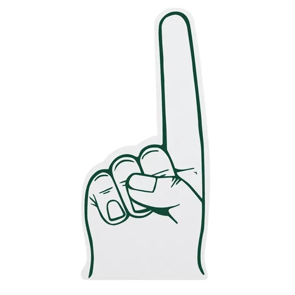 Classic 16" Number One foam finger.... from ASI 77280 Pepco Poms / Pepco Poms