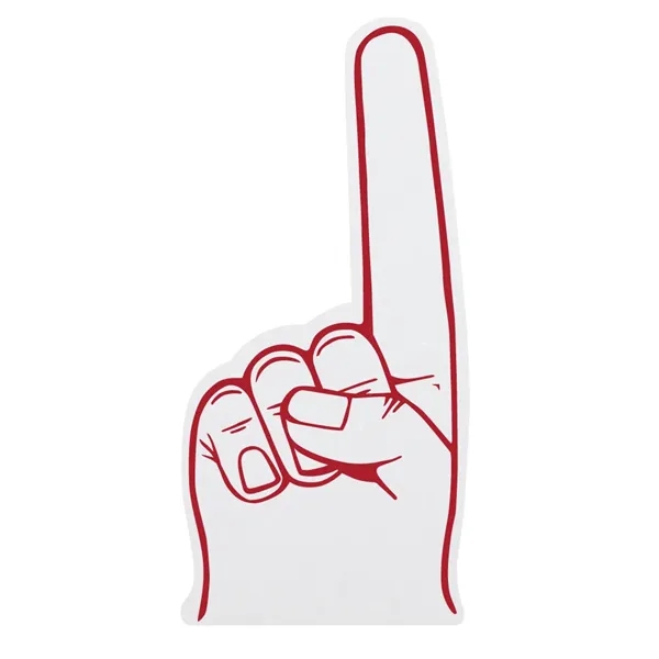 Classic 16" Number One foam finger.... from ASI 77280 Pepco Poms / Pepco Poms