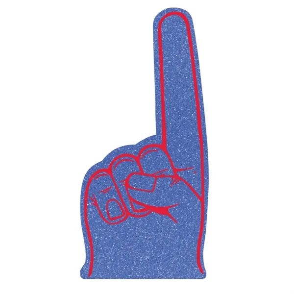 Classic 16" Number One foam finger.... from ASI 77280 Pepco Poms / Pepco Poms