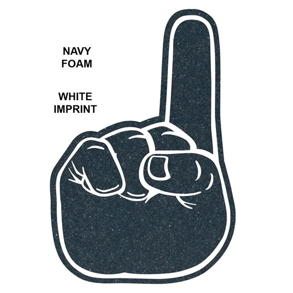 12" #1 foam finger.... from ASI 77280 Pepco Poms / Pepco Poms