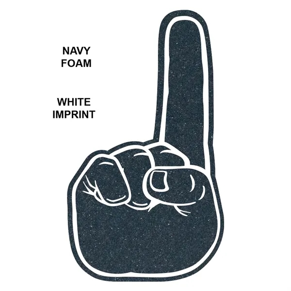 16" Number One foam finger.... from ASI 77280 Pepco Poms / Pepco Poms