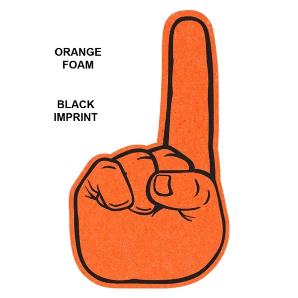 16" Number One foam finger.... from ASI 77280 Pepco Poms / Pepco Poms