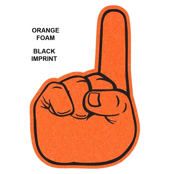 12" #1 foam finger.... from ASI 77280 Pepco Poms / Pepco Poms