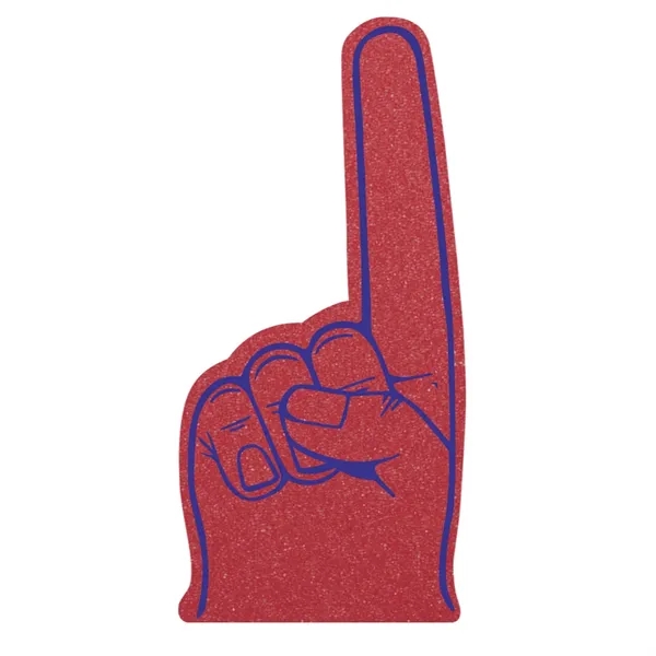 Classic 16" Number One foam finger.... from ASI 77280 Pepco Poms / Pepco Poms