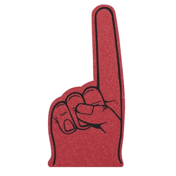 Classic 16" Number One foam finger.... from ASI 77280 Pepco Poms / Pepco Poms