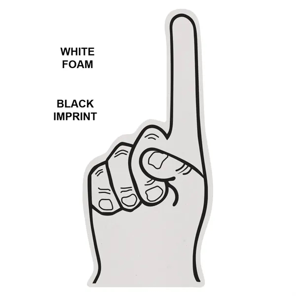 Classic 19" Number One Foam Finger.... from ASI 77280 Pepco Poms / Pepco Poms