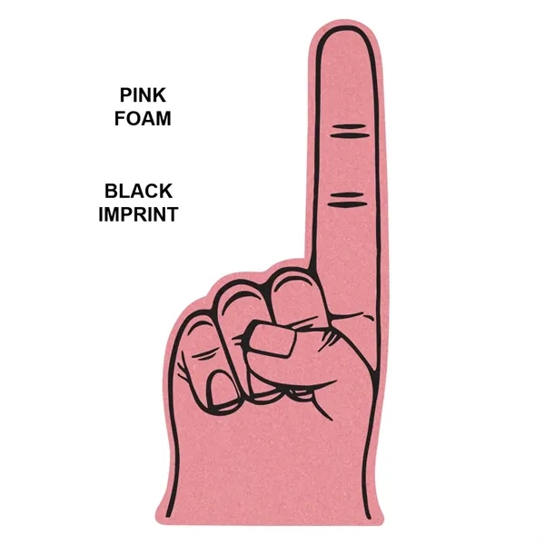 Classic 18" Number One foam finger.... from ASI 77280 Pepco Poms / Pepco Poms