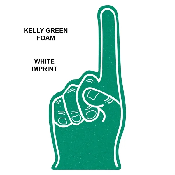 Classic 19" Number One Foam Finger.... from ASI 77280 Pepco Poms / Pepco Poms