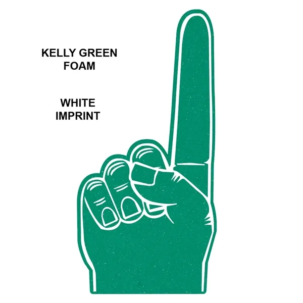 18" Classic #1 Foam Finger.... from ASI 77280 Pepco Poms / Pepco Poms