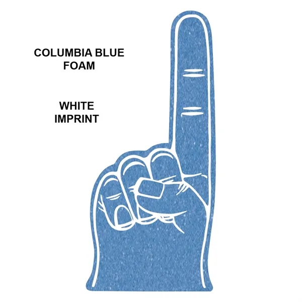 Classic 18" Number One foam finger.... from ASI 77280 Pepco Poms / Pepco Poms