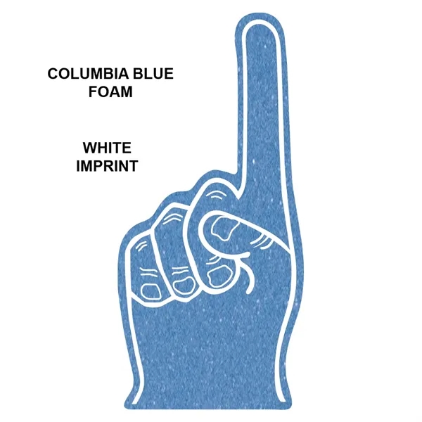 Classic 19" Number One Foam Finger.... from ASI 77280 Pepco Poms / Pepco Poms