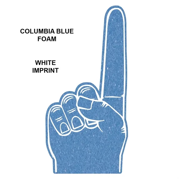 18" Classic #1 Foam Finger.... from ASI 77280 Pepco Poms / Pepco Poms