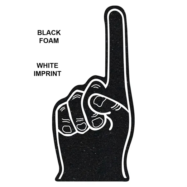 Classic 19" Number One Foam Finger.... from ASI 77280 Pepco Poms / Pepco Poms