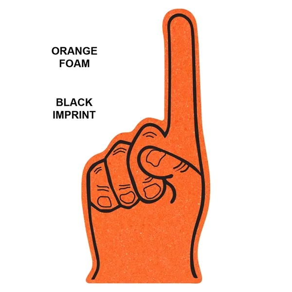 Classic 19" Number One Foam Finger.... from ASI 77280 Pepco Poms / Pepco Poms