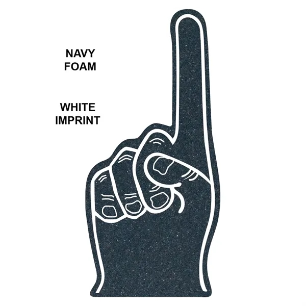 Classic 19" Number One Foam Finger.... from ASI 77280 Pepco Poms / Pepco Poms