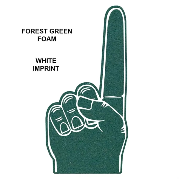 18" Classic #1 Foam Finger.... from ASI 77280 Pepco Poms / Pepco Poms