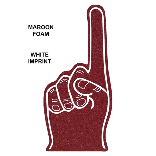 Classic 19" Number One Foam Finger.... from ASI 77280 Pepco Poms / Pepco Poms