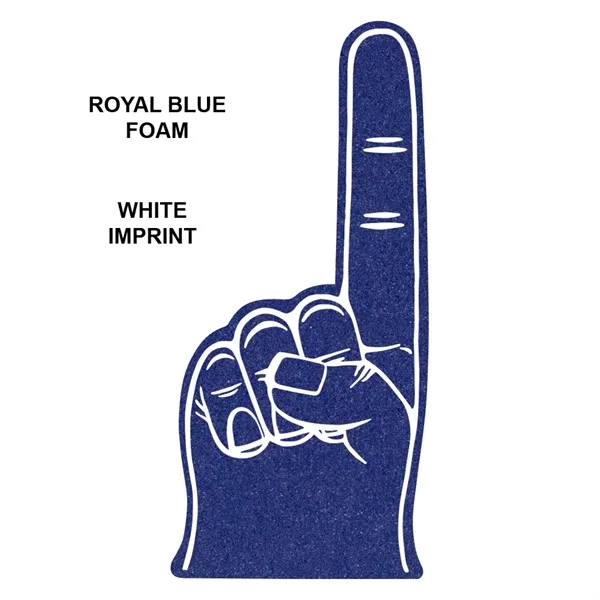 Classic 18" Number One foam finger.... from ASI 77280 Pepco Poms / Pepco Poms