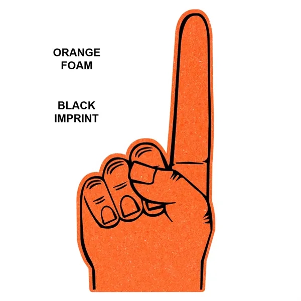 18" Classic #1 Foam Finger.... from ASI 77280 Pepco Poms / Pepco Poms