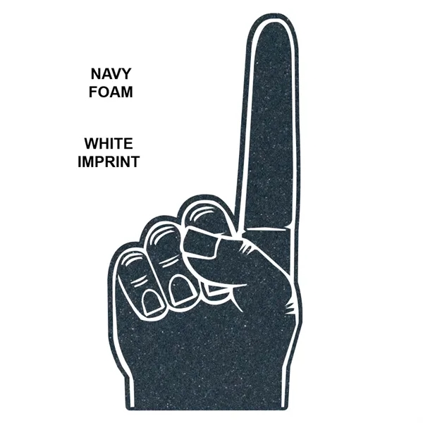 18" Classic #1 Foam Finger.... from ASI 77280 Pepco Poms / Pepco Poms