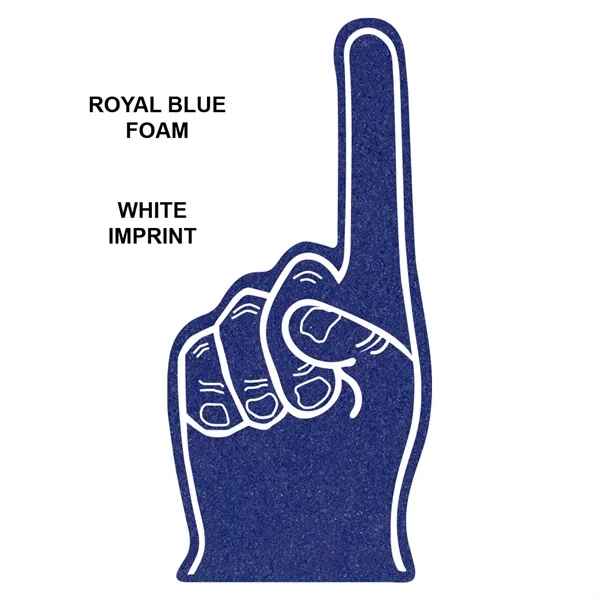 Classic 19" Number One Foam Finger.... from ASI 77280 Pepco Poms / Pepco Poms
