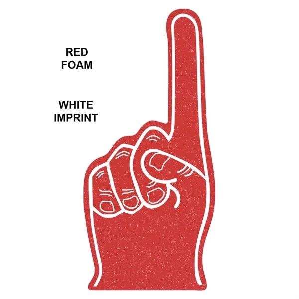 Classic 19" Number One Foam Finger.... from ASI 77280 Pepco Poms / Pepco Poms