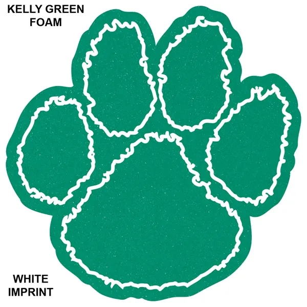 Foam mitt, 10" paw novelty.... from ASI 77280 Pepco Poms / Pepco Poms
