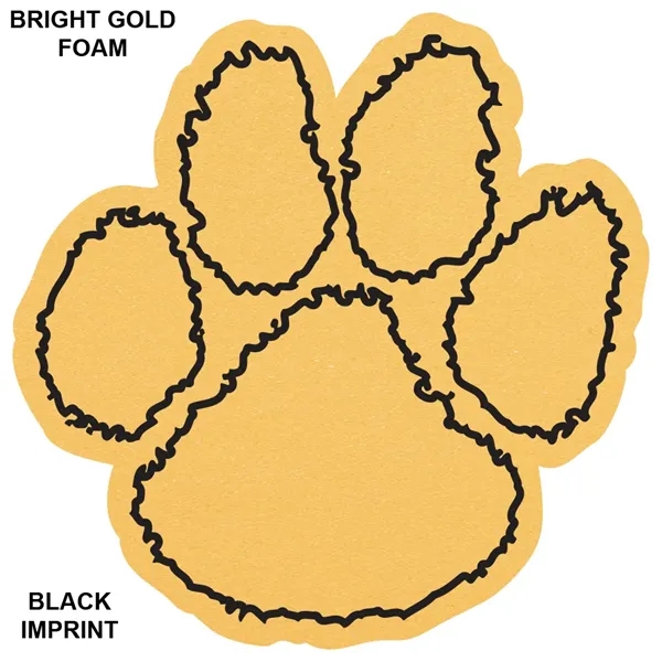 Foam mitt, 10" paw novelty.... from ASI 77280 Pepco Poms / Pepco Poms