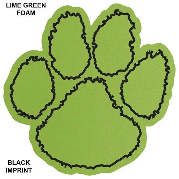 Foam mitt, 10" paw novelty.... from ASI 77280 Pepco Poms / Pepco Poms