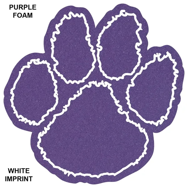 Foam mitt, 10" paw novelty.... from ASI 77280 Pepco Poms / Pepco Poms
