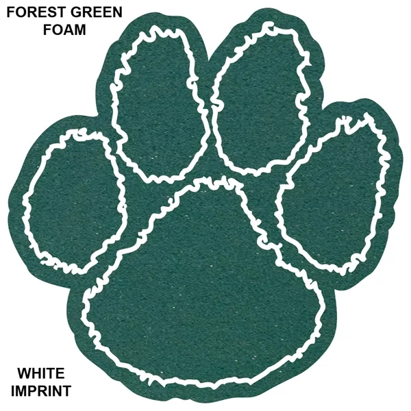 Foam mitt, 10" paw novelty.... from ASI 77280 Pepco Poms / Pepco Poms