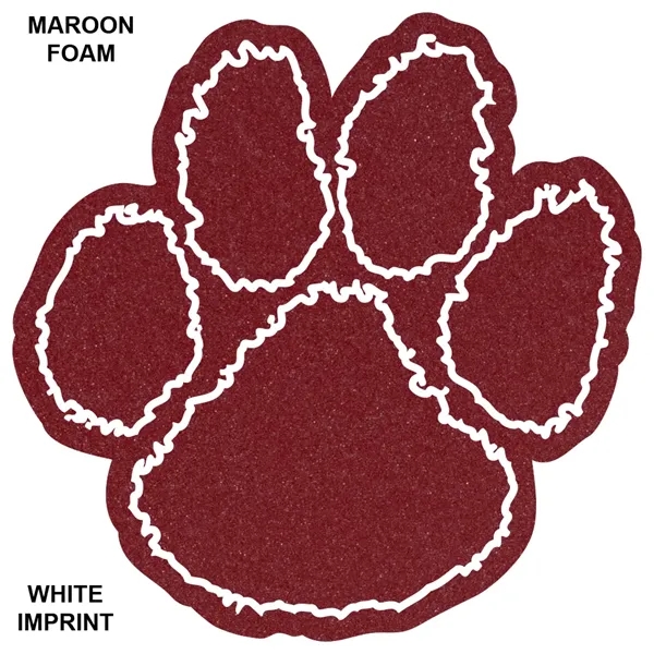 Foam mitt, 10" paw novelty.... from ASI 77280 Pepco Poms / Pepco Poms