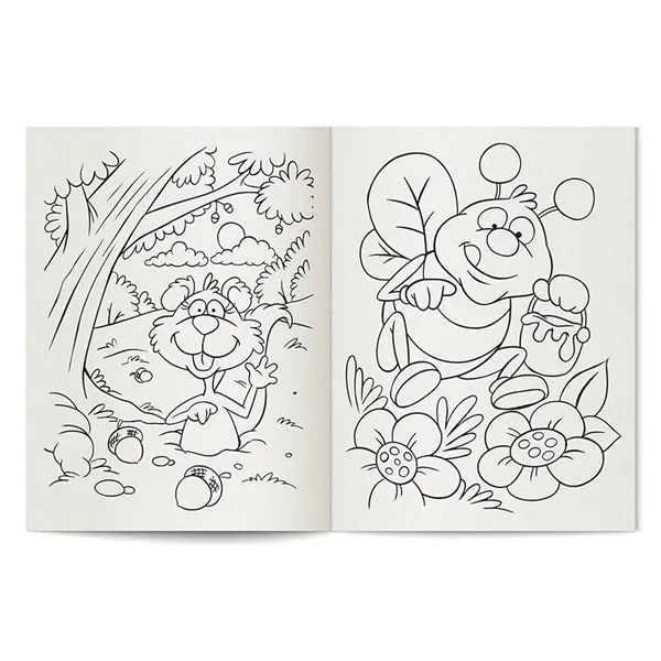 Hello Spring coloring and activity book.... from ASI 45815 Coloring Book Solutions